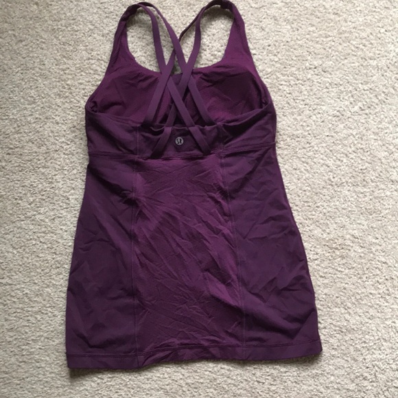 Lululemon Strappy-Back Tank Top - Picture 2 of 3